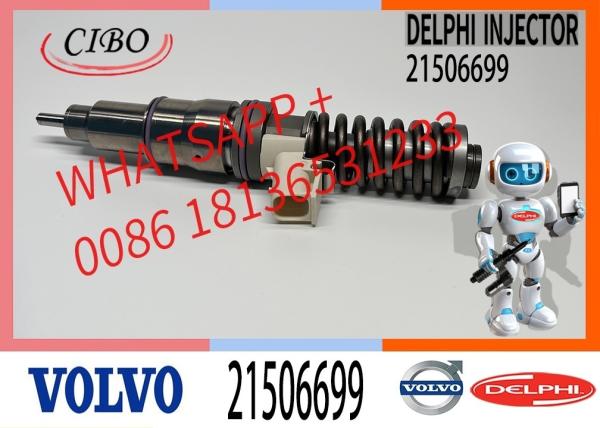Parties de moteur diesel haute performance 21506699 Unité électronique Injecteur de carburant commun BEBE5G17001 Pour moteur diesel