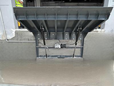 Facilité d'installation du niveauur hydraulique de bord électrique pour entrepôt
