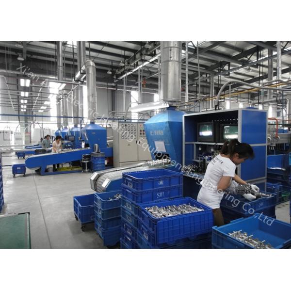 Mesh Belt High Temperature Brazing Furnace , Continuous Vacuum Brazing Furnace