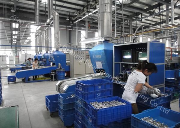 Mesh Belt High Temperature Brazing Furnace , Continuous Vacuum Brazing Furnace