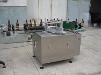 Máquina molhada automática da luva da garrafa da máquina de etiquetas 380v da colagem 50Hz 50mm