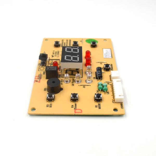 Copper FR4 CEM1 CEM3 Smart Home PCBA Warm Air Blower Fan Heater Pcb Assembly