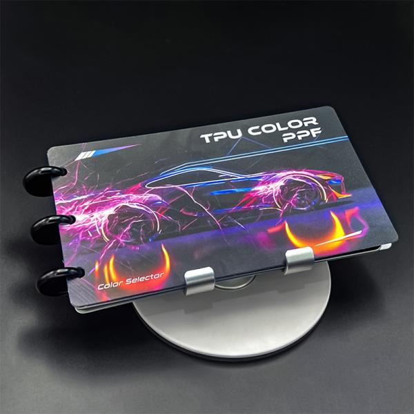 Color Changing TPU PPF 6.5mil Self-Healing Car Paint Protection Film