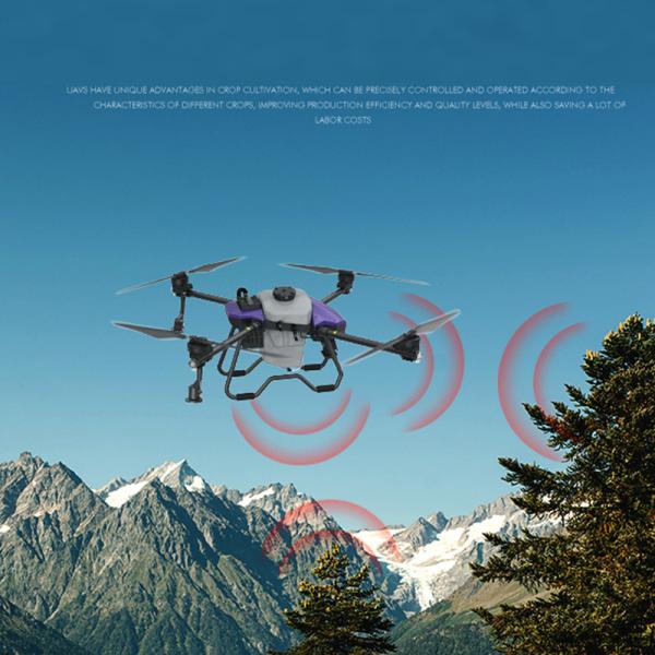 ZAi-AN16 Precision Agriculture UAV For Spraying Seeding Drone Fertilizer Sprayer