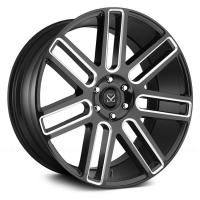la voiture de luxe les roues usinées noires en aluminium des véhicules à moteur d'alliage de 20 pouces pour Lexus EST