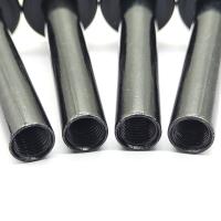 High Precision CNC Machining Automotive Parts 20x12 Customized Steel Components Black