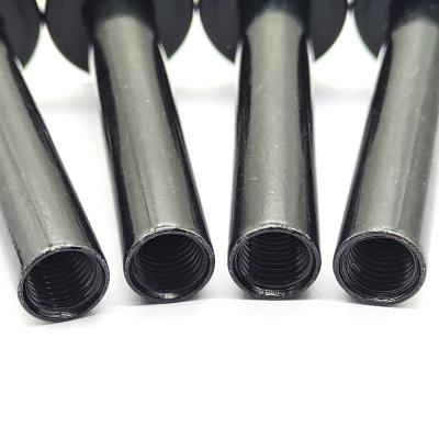 High Precision CNC Machining Automotive Parts 20x12 Customized Steel Components Black