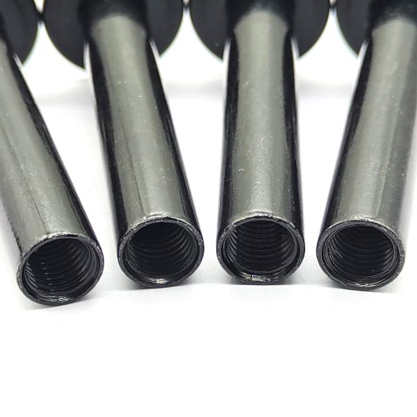 High Precision CNC Machining Automotive Parts 20x12 Customized Steel Components Black