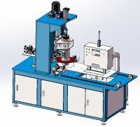 Câble complètement automatique lovant et enveloppant la machine de conditionnement finie à la machine de câble
