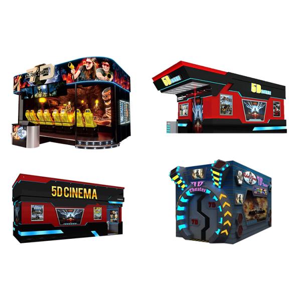 Крытая роскошь торгового центра предводительствует театр кино 5Д для 2-200 игроков