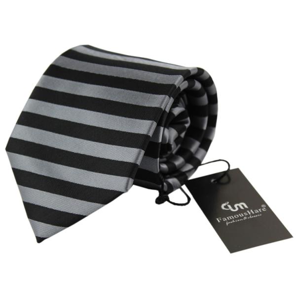 Wonderful Stripes Jacquard Silk Tie