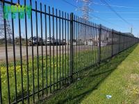 Cercas de metal tubulares de alto 6 pies prefabricadas
