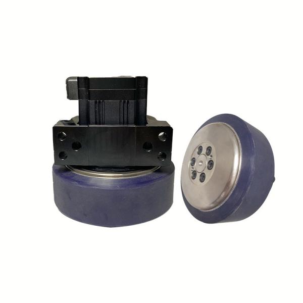 400kg AGV Casters Drive Wheel With Polyurethane Bearing
