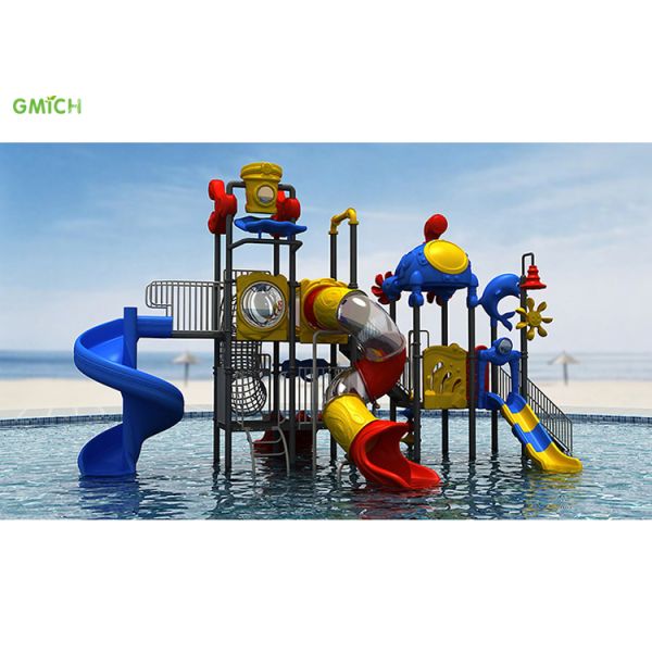 High Durability Custom Water Slide Amusement Park Water Slide For Kids