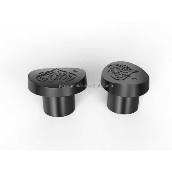 Customizable Logo 15mm Zinc Alloy Perfume Crown Cap Metal Cover for Liquid Application Chinese Style FEA 15