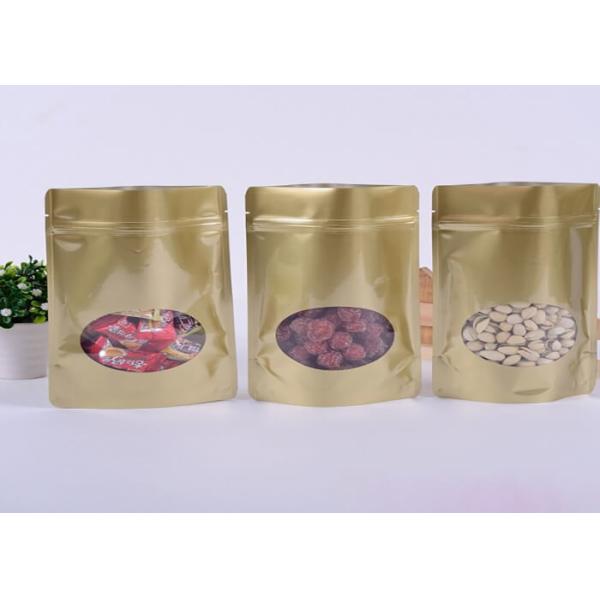 Moisture Proof Plastic Pouch Packaging Heat Seal Laminating Eco - friendly