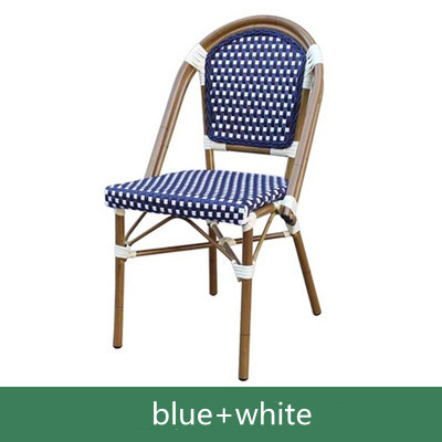 Outdoor Patio Furniture French Style Rattan Chair Paris Cafe Parisian Bistro Chairs