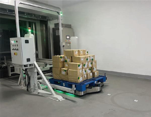 Customizable Fork Arm Lift Supporting Pallets Of Different Specifications Weight 1500KG