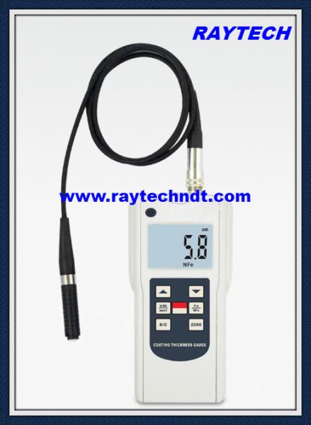 Micro Digital Coating Thickness Gauge, Painting test gage, small range 0~200um, TG-8680NF