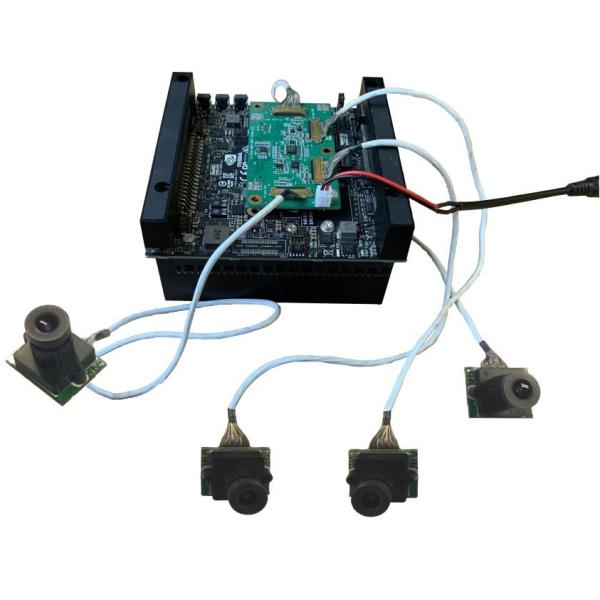 Micro Coax LI-JXAV-MIPI-ADPT-4CAM Camera Board And Design Camera Connector FAW-1233-02 Cable OEM/ODM