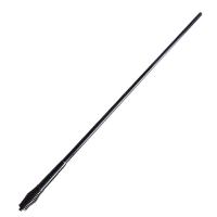 antena do veículo da frequência ultraelevada do preto da antena 27mhz do carro de Off Road da fibra de vidro 6.6dbi
