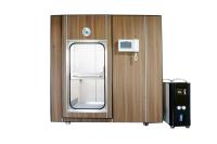 Fabrique d'origine 1.3ATA Double type siège rigide Multi-fonctionnelle chambre d'oxygène hyperbare Avec des systèmes de conversation AI