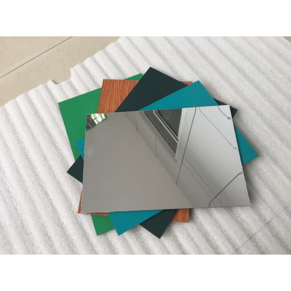 Red Aluminum Lightweight Composite Panels , ACP Panel Board Easy Assembling