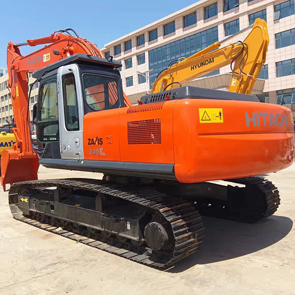 Hitachi Zx240 Used Hydraulic Excavator Hitachi Zaxis 240 Excavator Diesel Engine Type
