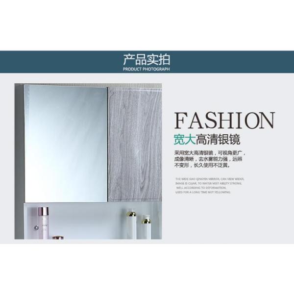 80 X49/cm stand bathroom vanity / wall cabinet / hung cabinet / white color basin for bathroom