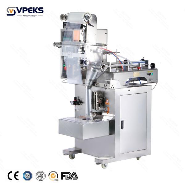 Vertical Form Fill Seal Machine One Year Guarantee Napkin Packing Machine with 100ml-1000ml Range for Products