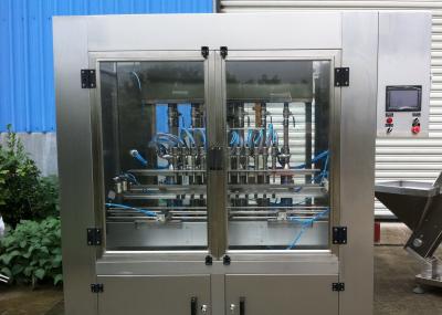 Enchimento da água de Sus316L e máquina tampando
