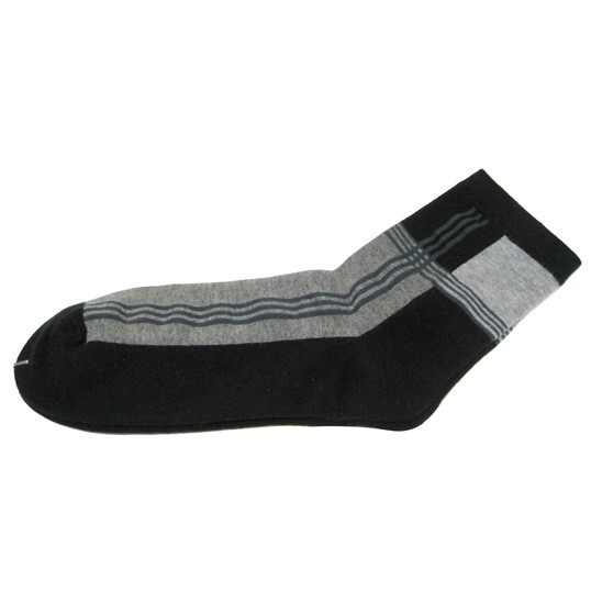 custom logo, design  Custom Jacquard Men Socks