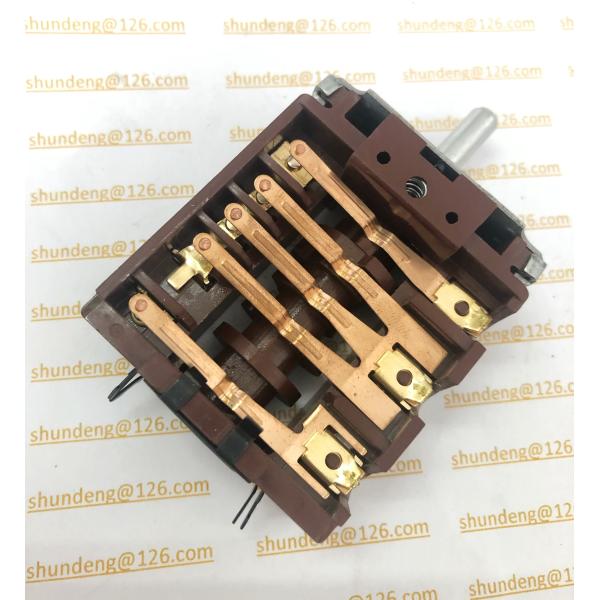 Home appliance switch SHUNDENG SD-2C-301 Rotary switches 46.23866.505  OVEN SWITCH  Switch gear Three gears switch