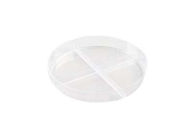 4 Compartment Plastic Petri Dish Cell Culture Variety Pack Culture Dishes