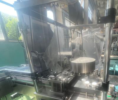 PressCap Automated Capping Machine 350ml Bottle Volume