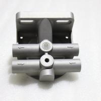 Componentes de torneado de precisión CNC de aleación de aluminio anodizado OEM