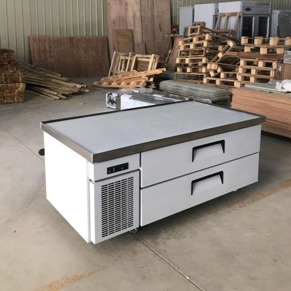 American Style Chef Base Refrigerator With 2 Drawers Air Cooling