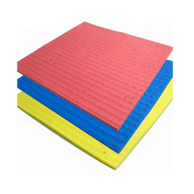 Customizado ou o nosso logotipo OEM grande absorvente tecido de esponja de celulose para tecido sueco