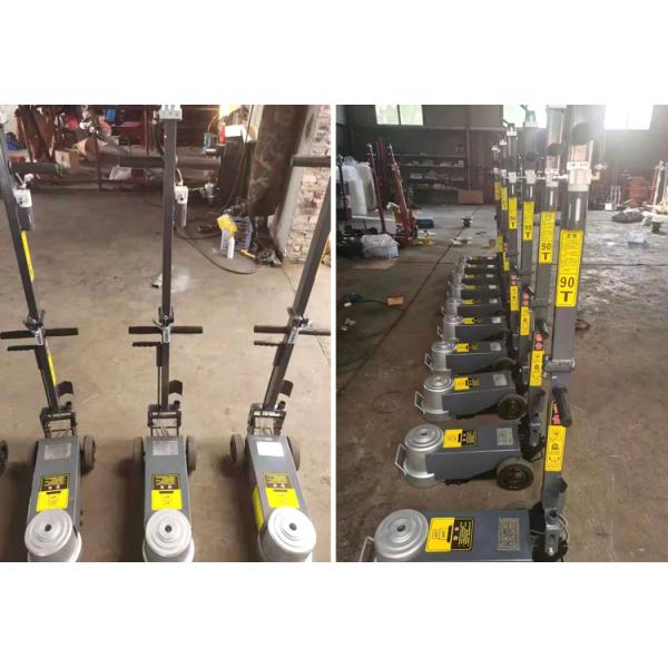 50ton Heavy Duty Hydraulic Floor Jack Air Power Supply Lifting Tools