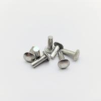 Rivets solides industriels légers - Aluminium 6061 - Tête bombée - Pour étagères de stockage et meubles - 3/16 & 1/4 pouces