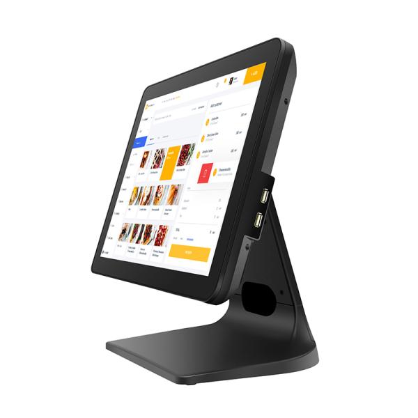 15.6 8+256GB Large Memory Pos Cash Register 1080P Windows10 Touch Screen POS Machine with Customer Display 
