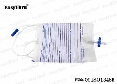 Anti- refluxo Saco urinário descartável para pernas Multipurpose Inodoro