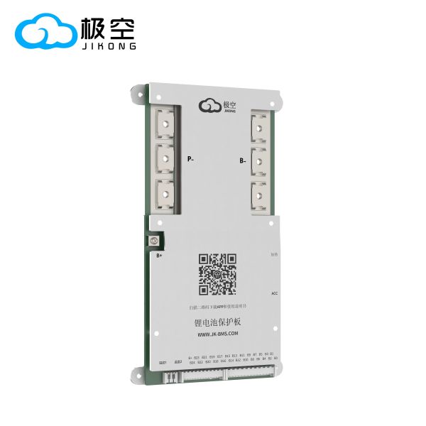 Jk Inverter Smart BMS Jk-B2a24s30p 16s 24V 48V 300A 400A 500A LiFePO4 Lithium Battery Management System BMS