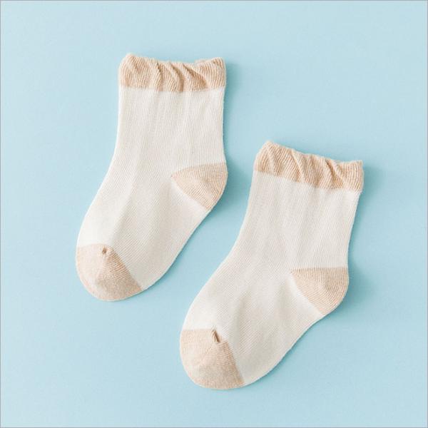 Millidoll Original colour cotton Antibacterial  babies sock foot wear 0-2years nunu style