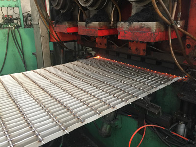 Outdoor Metal Drain Cover Q235 Grating Serrated Galvanized
