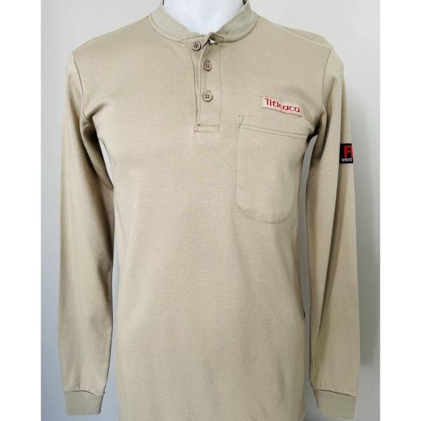 Big And Tall Long Sleeve 4XL Fire Resistant Shirts For Men