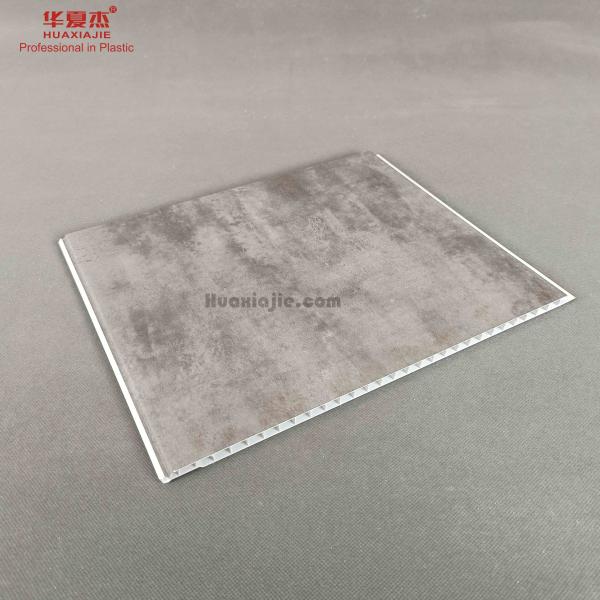 Painel colorido anticorrosivo do Pvc para a sala de vida 200mm x 16mm do PNF
