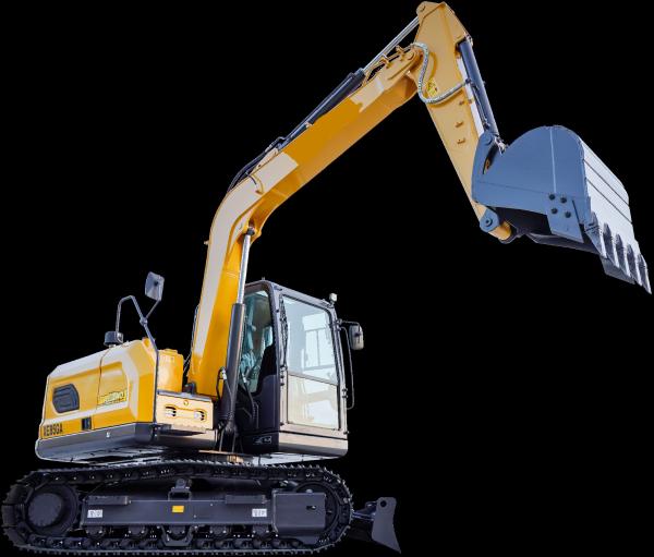 XE85GA Hydraulic Mini Excavator Crawler For Highways And Bridges