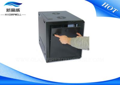 Cold Rolled Steel Fiber Termination Kits Network Cabinets Powder Coating Finish