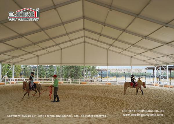 Clear Span 20x40m Movable Marquee Tent A Shape  / Sport Event Canopy For 500 People